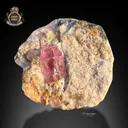 Pink Topaz from Pakistan, Khyber Pakhtunkhwa Province, Mardan District, Katlang, Ghundao hill - image 1