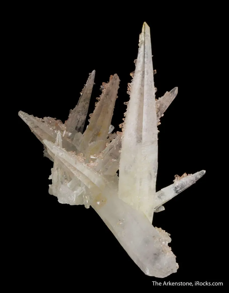 Pink Topaz on Quartz - image 7