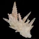 Pink Topaz on Quartz - image 6