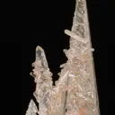 Pink Topaz on Quartz - image 1