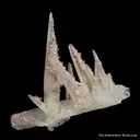 Pink Topaz on Quartz - image 3
