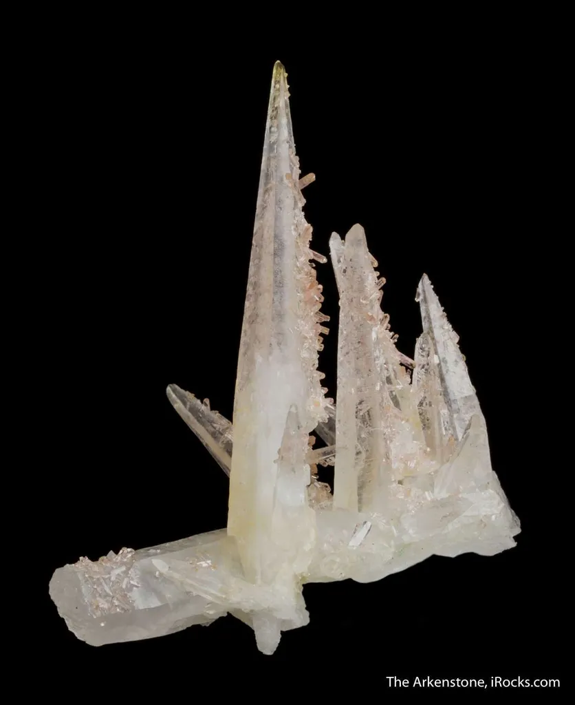 Pink Topaz on Quartz - image 9