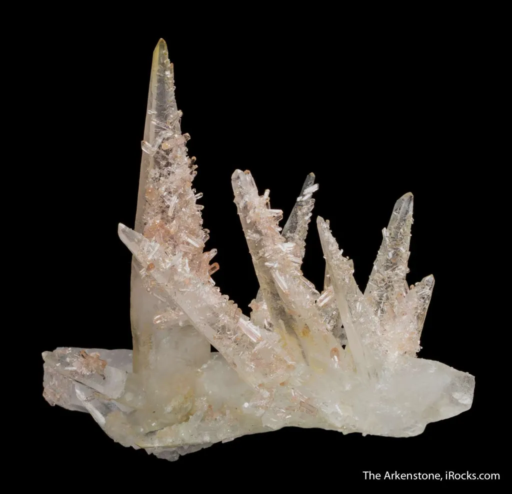 Pink Topaz on Quartz - image 5