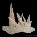Pink Topaz on Quartz - image 5