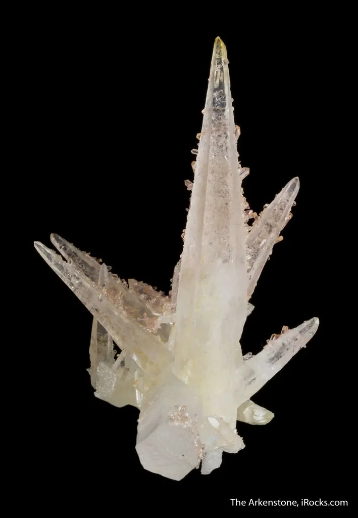 Pink Topaz on Quartz - image 8