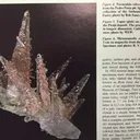 Pink Topaz on Quartz - image 2