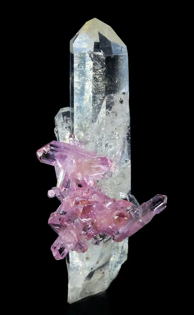 Pink Topaz, Quartz image