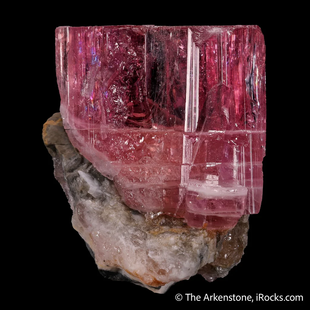 Pink Topaz (var. Imperial Topaz) - image 4