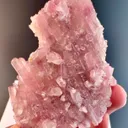 Pink  Tourmaline crystal cluster on matrix from Afghanistan - image 3