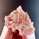 Pink  Tourmaline crystal cluster on matrix from Afghanistan - image 2