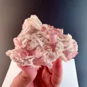 Pink  Tourmaline crystal cluster on matrix from Afghanistan - image 5