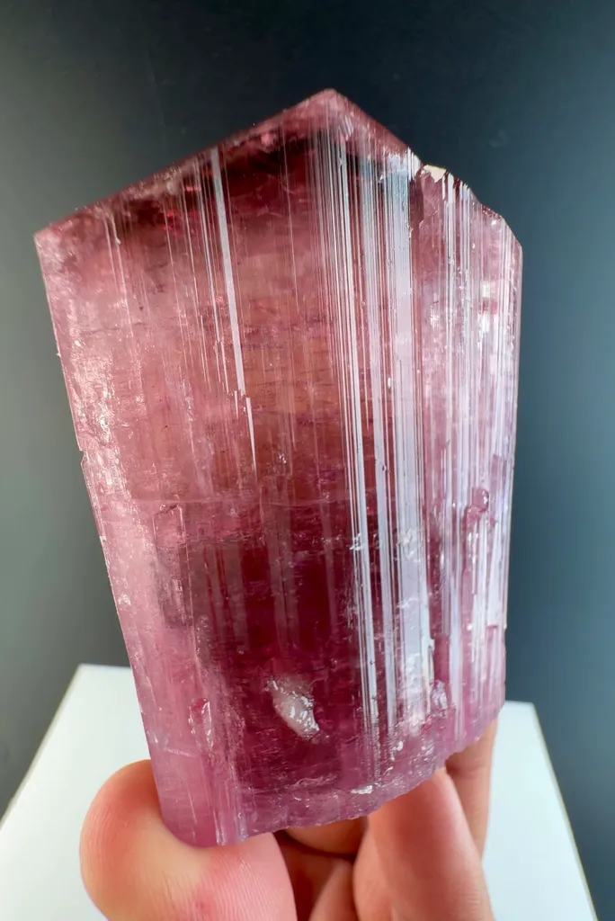 Pink Tourmaline from Afghanistan - image 5