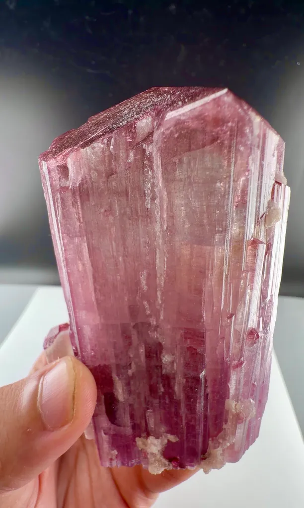 Pink Tourmaline from Afghanistan - image 3