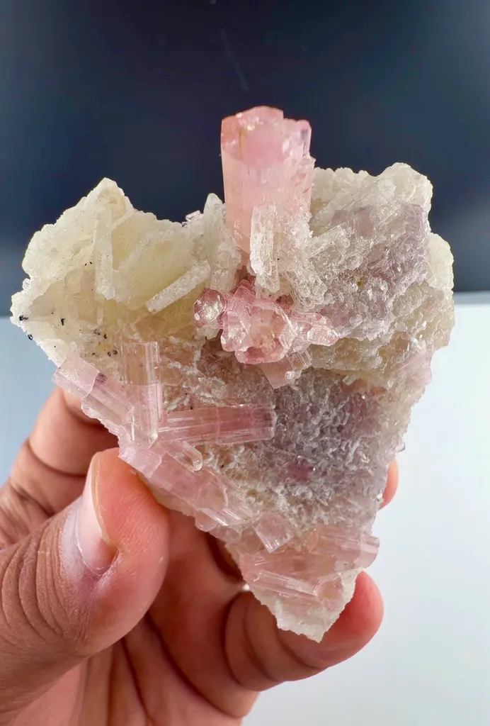 Pink Tourmaline from Afghanistan - image 4