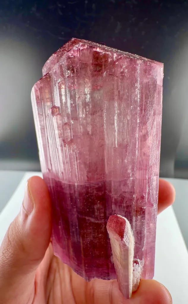 Pink Tourmaline from Afghanistan - image 4