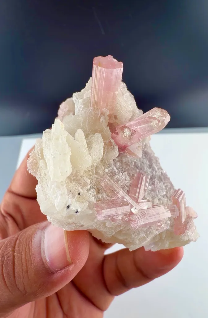 Pink Tourmaline from Afghanistan - image 2