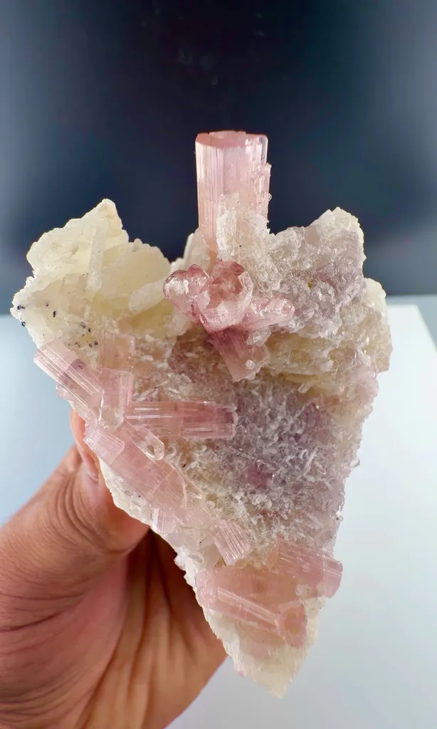 Pink Tourmaline from Afghanistan - image 3