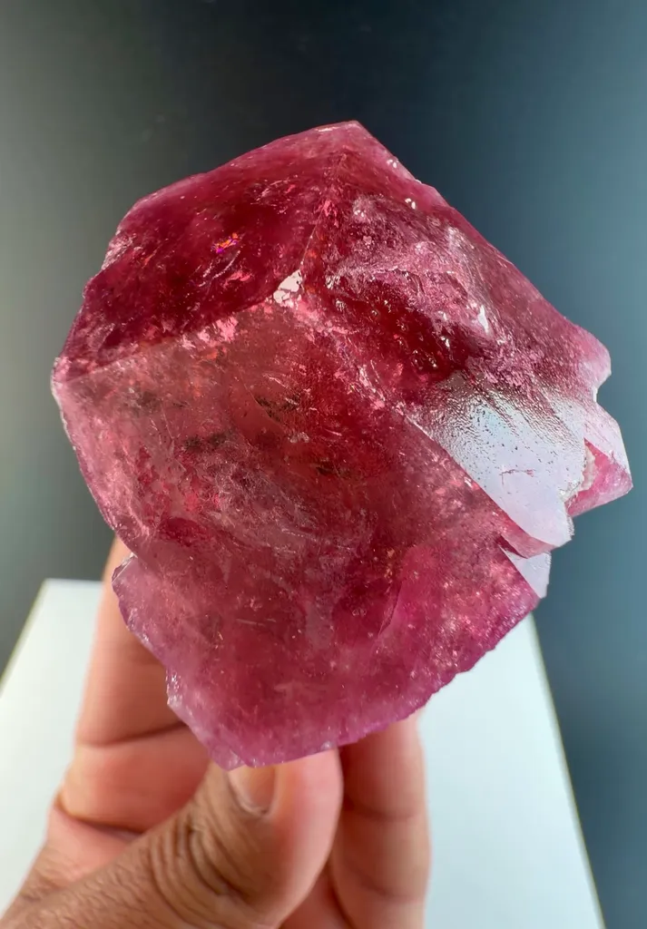 Pink Tourmaline from Afghanistan - image 4