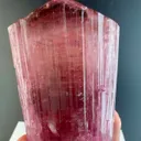 Pink Tourmaline from Afghanistan - image 1