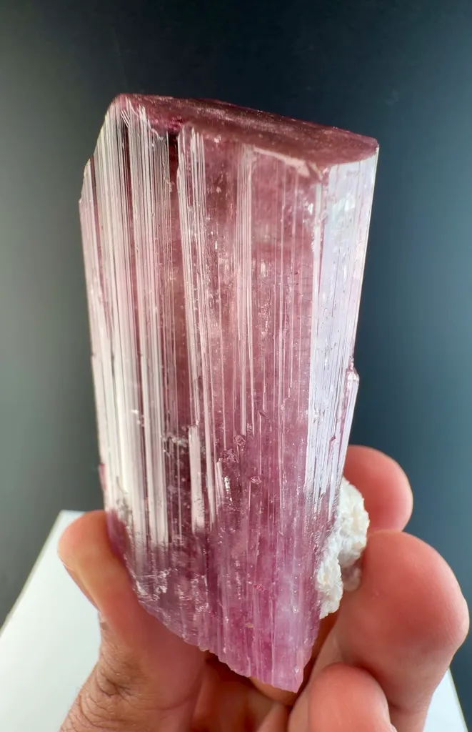 Pink Tourmaline from Afghanistan - image 3