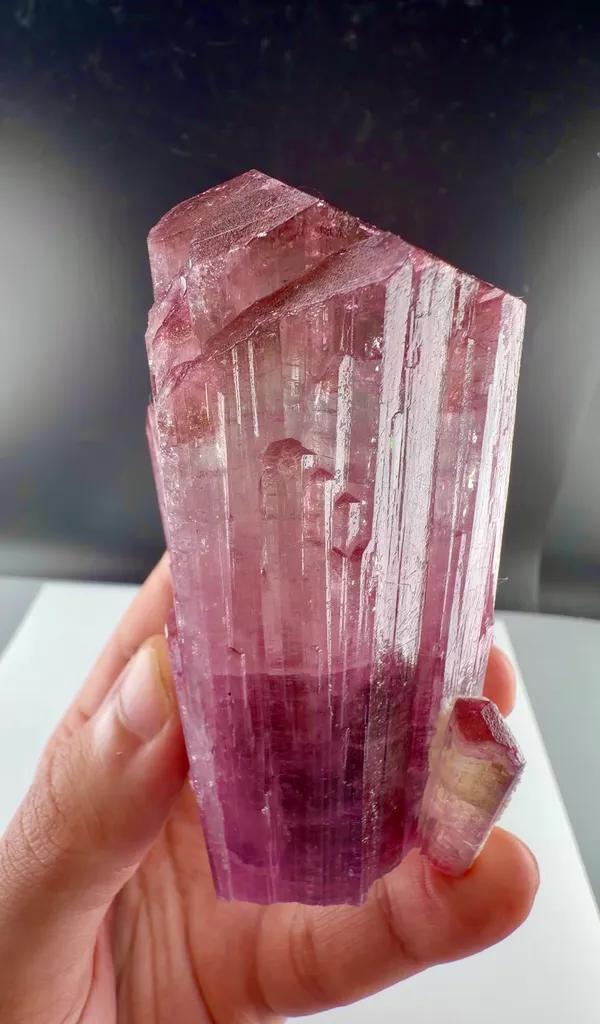 Pink Tourmaline from Afghanistan - image 2