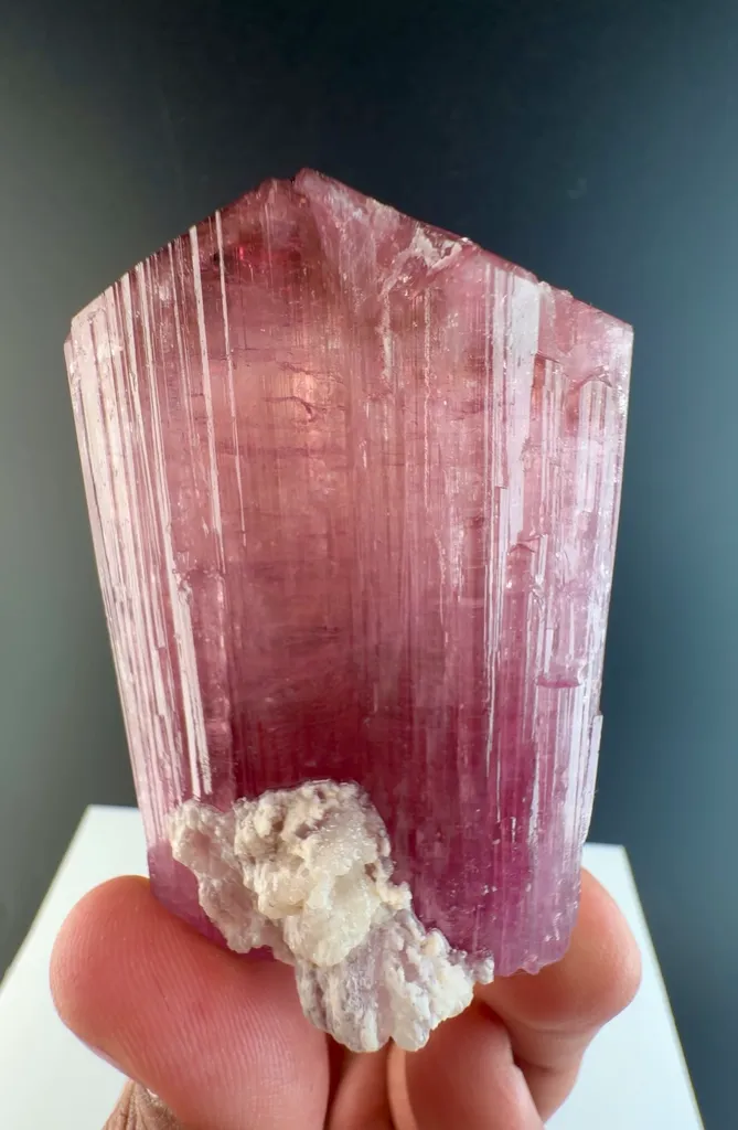Pink Tourmaline from Afghanistan - image 2