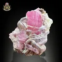 Pink Tourmaline from Afghanistan, Nuristan, Paprok, Nouristan - image 1