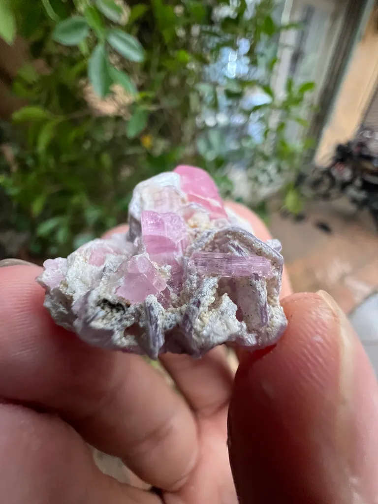Pink Tourmaline from Afghanistan, Nuristan, Paprok, Nouristan - image 6