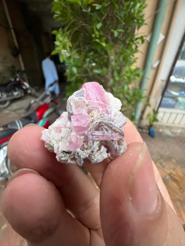 Pink Tourmaline from Afghanistan, Nuristan, Paprok, Nouristan - image 5