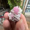 Pink Tourmaline from Afghanistan, Nuristan, Paprok, Nouristan - image 2