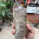 Pink Tourmaline On Smoky Quartz from Afghanistan - image 6