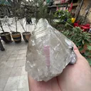 Pink Tourmaline On Smoky Quartz from Afghanistan - image 3