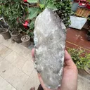 Pink Tourmaline On Smoky Quartz from Afghanistan - image 8