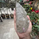 Pink Tourmaline On Smoky Quartz from Afghanistan - image 2