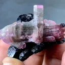 Pink Tourmaline Quartz from Afghanistan - image 3