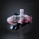 Pink Tourmaline Quartz from Afghanistan - image 1