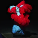 Pinkish / Redish Ruby All Over Terminated Crystals Bunch On Scapolite Crystal Combine Specimen - image 3