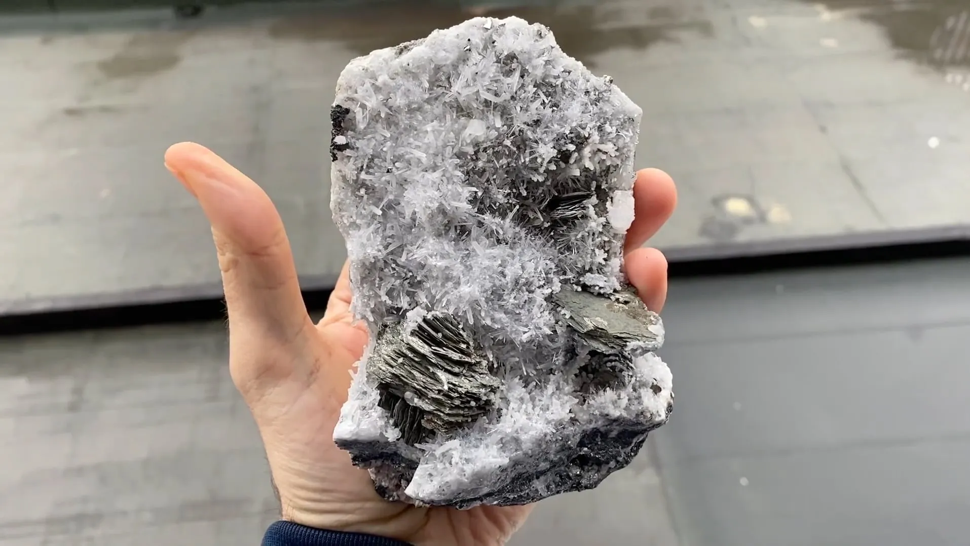 Pirrhotite with Quartz - image 5