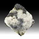 Plagionite with Quartz - image 1