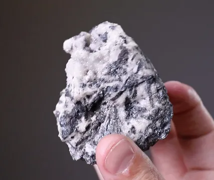 PLAGIONITE with Stibnite and Zinkenite