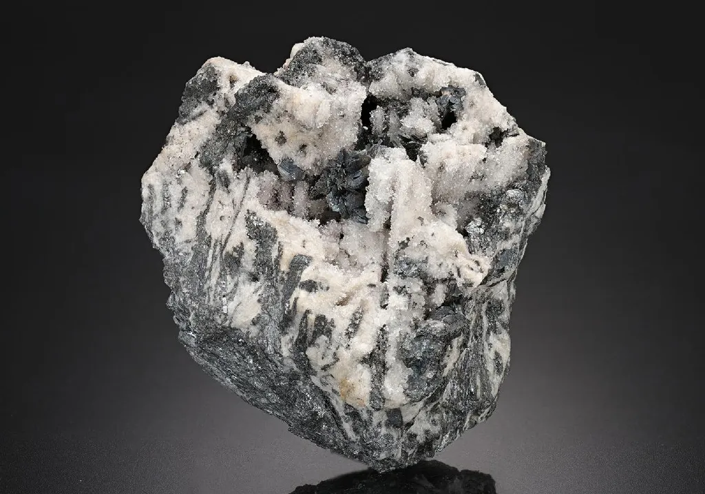 PLAGIONITE with Stibnite and Zinkenite image