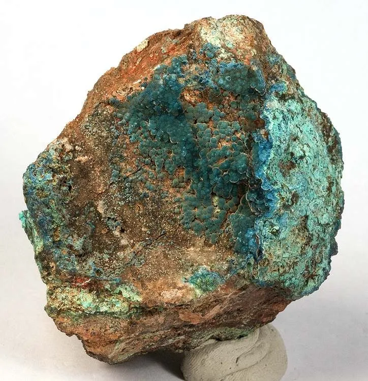 Plancheite image