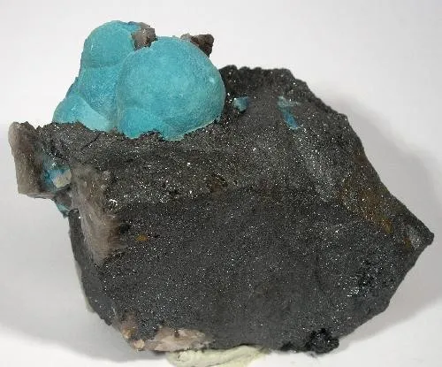 Plancheite - image 1