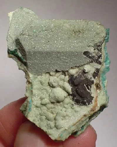 Plancheite, Azurite image