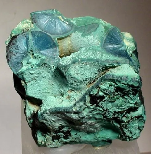 Plancheite, Chrysocolla - image 1