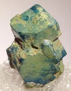 Plancheite, Cuprite image