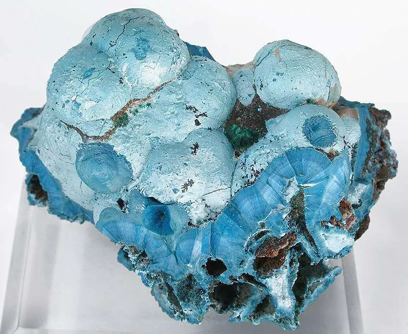 Plancheite - image 2