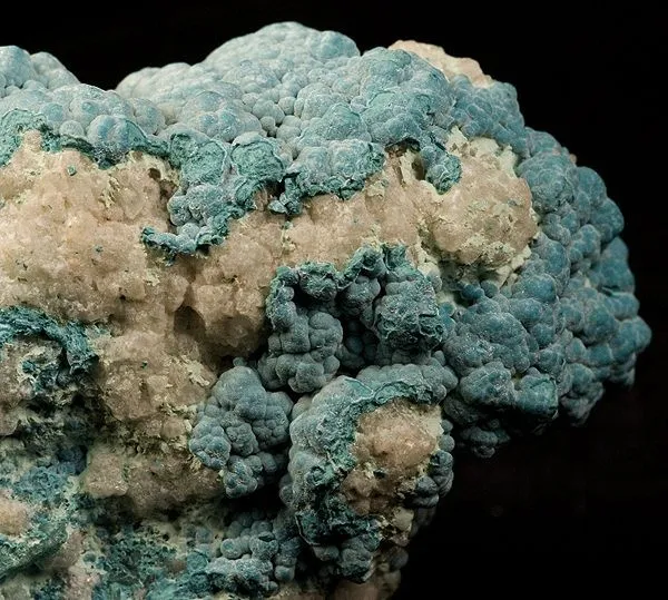 Plancheite, Dolomite - image 2