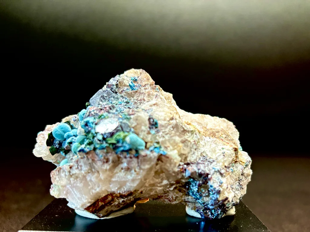 Plancheite from DR Congo image