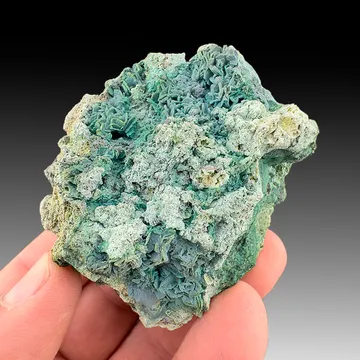 Plancheite from Kambove, Kambove Territory, Haut-Katanga, DR Congo